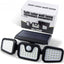 Proiector solar FOXMAG24® triplu Led, 30W
