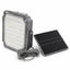 Proiector Solar LED cu Panou Separat, Gri-Negru – imagine principală