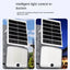 Proiector Solar LED Exterior, 600W, IP65, cu Panou Separat, cu Senzor de Mișcare