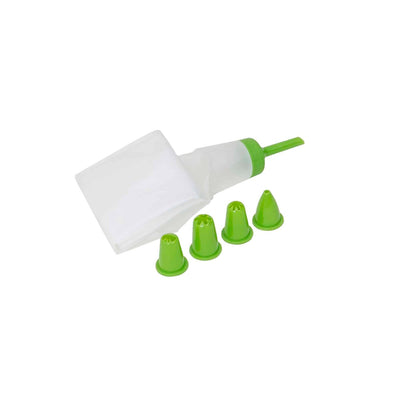 Punga pentru ornat torturi cu 5 capete, accesoriu pentru decorat prajituri