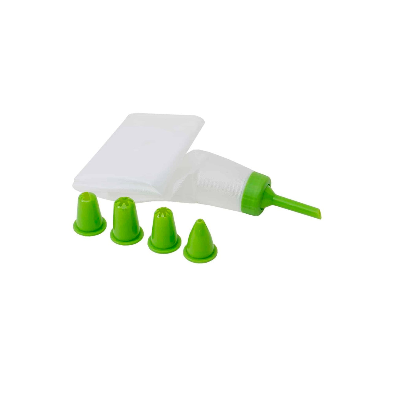 Punga pentru ornat torturi cu 5 capete, accesoriu pentru decorat prajituri