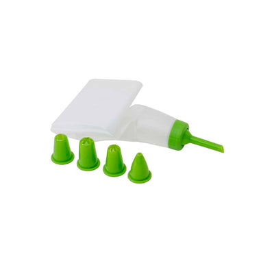 Punga pentru ornat torturi cu 5 capete, accesoriu pentru decorat prajituri