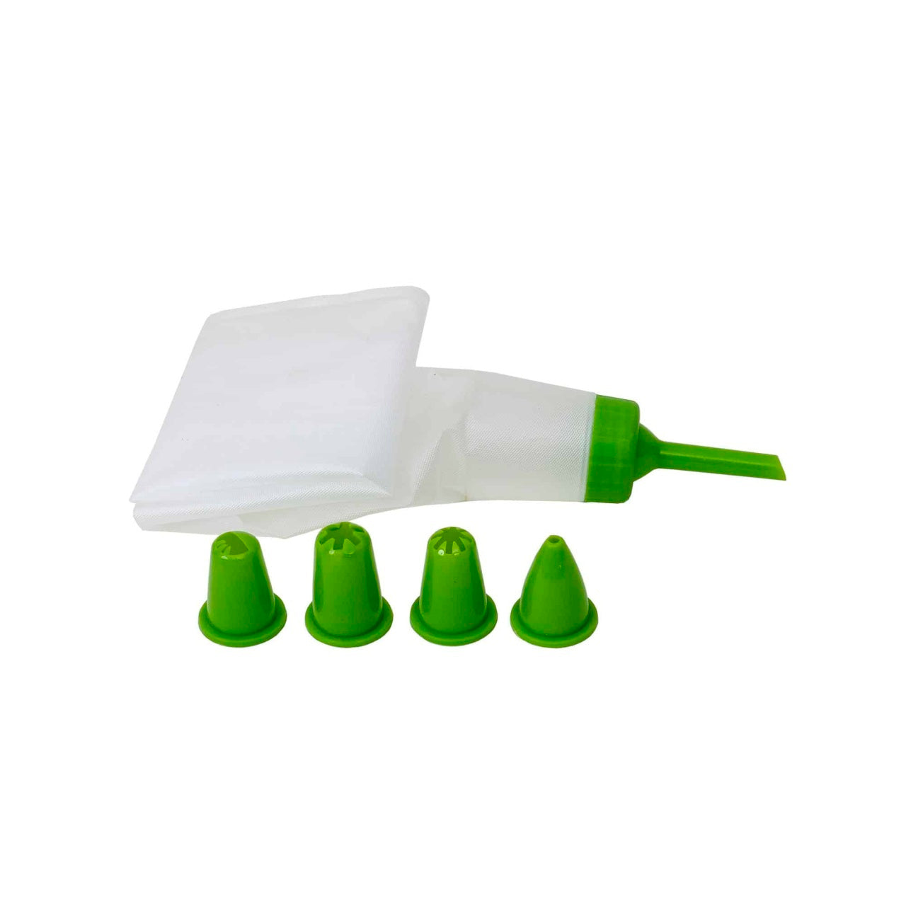 Punga pentru ornat torturi cu 5 capete, accesoriu pentru decorat prajituri