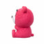 Pusculita copii din plastic, model ursulet, inaltime 18 cm