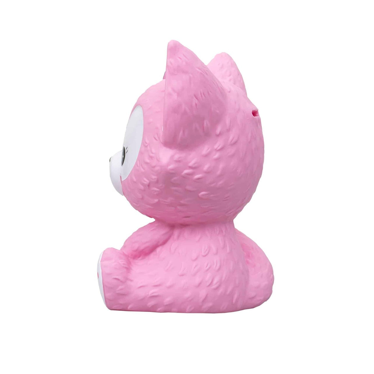 Pusculita copii din plastic model vulpita, inaltime 20cm