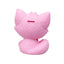 Pusculita copii din plastic model vulpita, inaltime 20cm