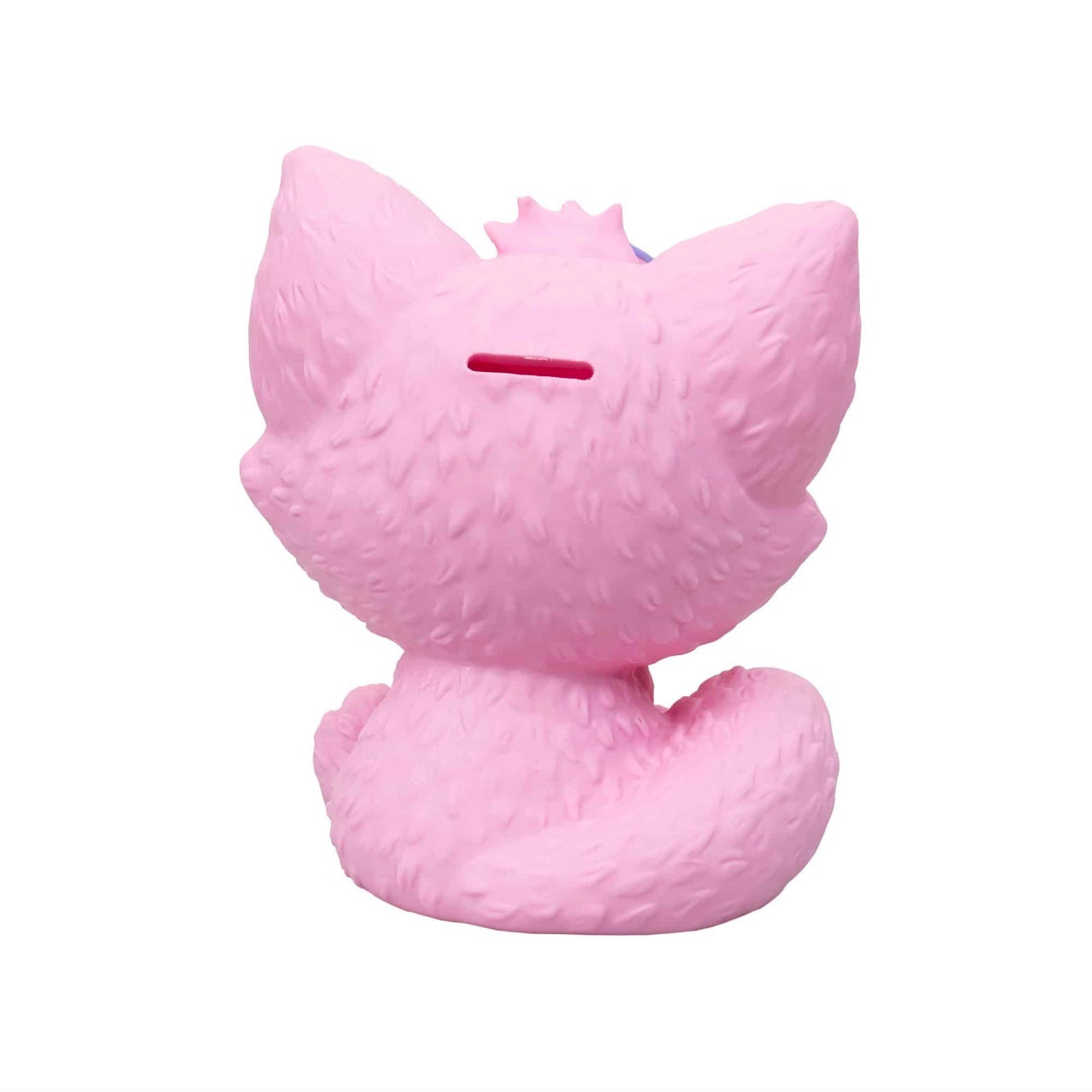 Pusculita copii din plastic model vulpita, inaltime 20cm