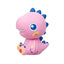 Pusculita pentru copii din plastic, model dragon, inaltime 22cm