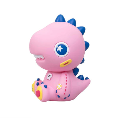 Pusculita pentru copii din plastic, model dragon, inaltime 22cm