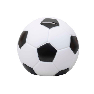 Pusculita pentru copii din plastic, model minge, inaltime 14 cm