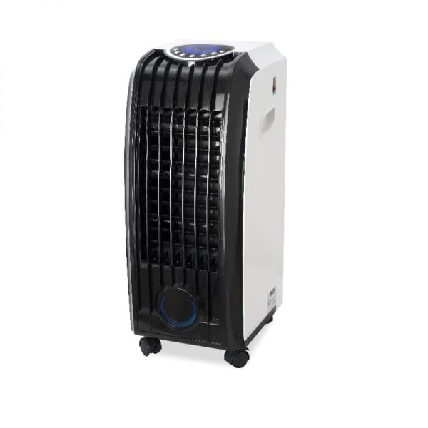 Racitor aer 60W cu telecomanda, 3 viteze, rezervor 8L si timer