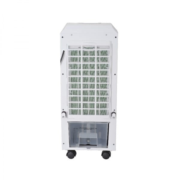 Racitor aer 60W cu telecomanda, 3 viteze, rezervor 8L si timer