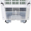 Racitor aer 60W cu telecomanda, 3 viteze, rezervor 8L si timer