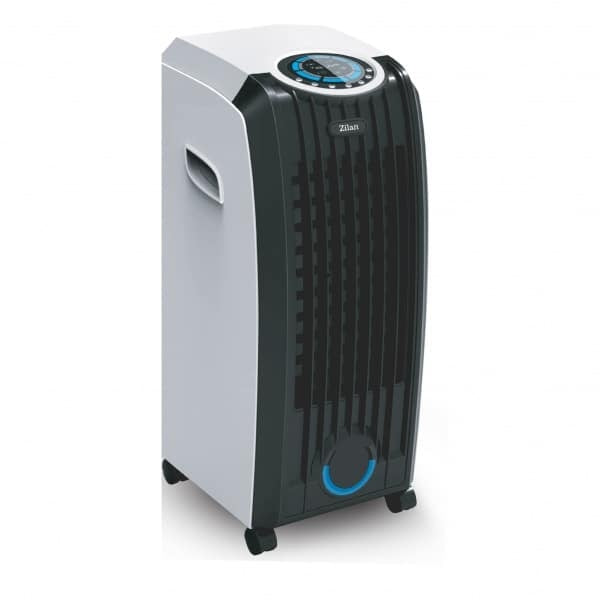 Racitor aer 60W cu telecomanda, 3 viteze, rezervor 8L, timer si umidificator