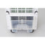 Racitor aer 60W cu telecomanda, 3 viteze, rezervor 8L, timer si umidificator