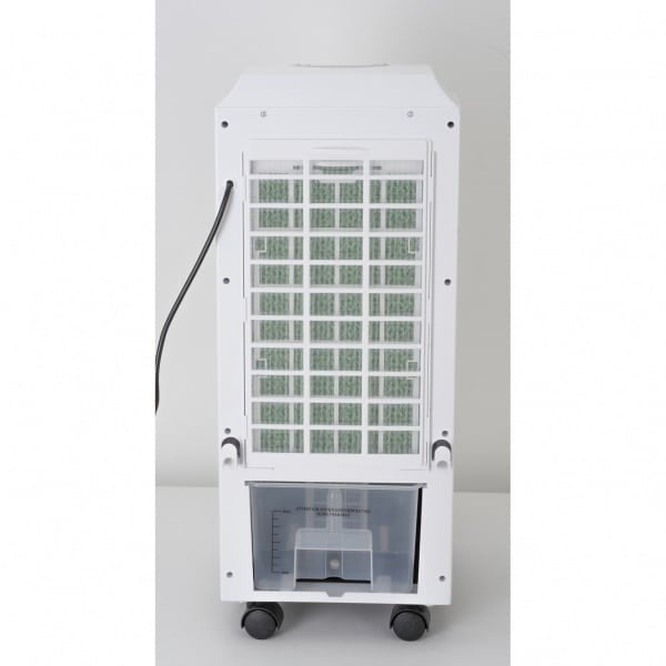 Racitor aer 60W cu telecomanda, 3 viteze, rezervor 8L, timer si umidificator