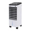 Racitor aer 65W cu 3 viteze, rezervor 4L, umidificator si purificator, alb-negru