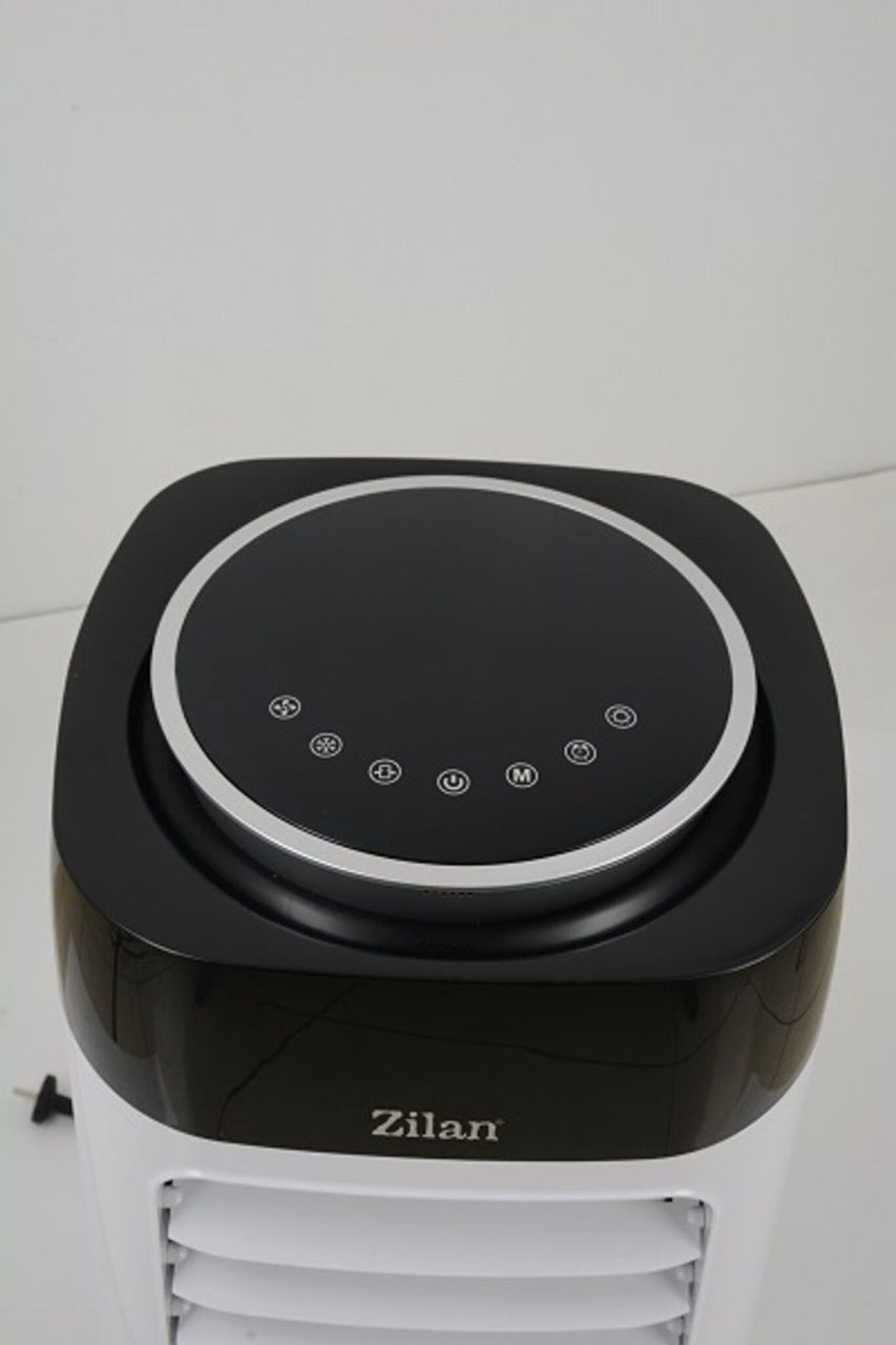 Racitor aer 65W cu 3 viteze, rezervor 7L, umidificator si purificator, telecomanda inclusa