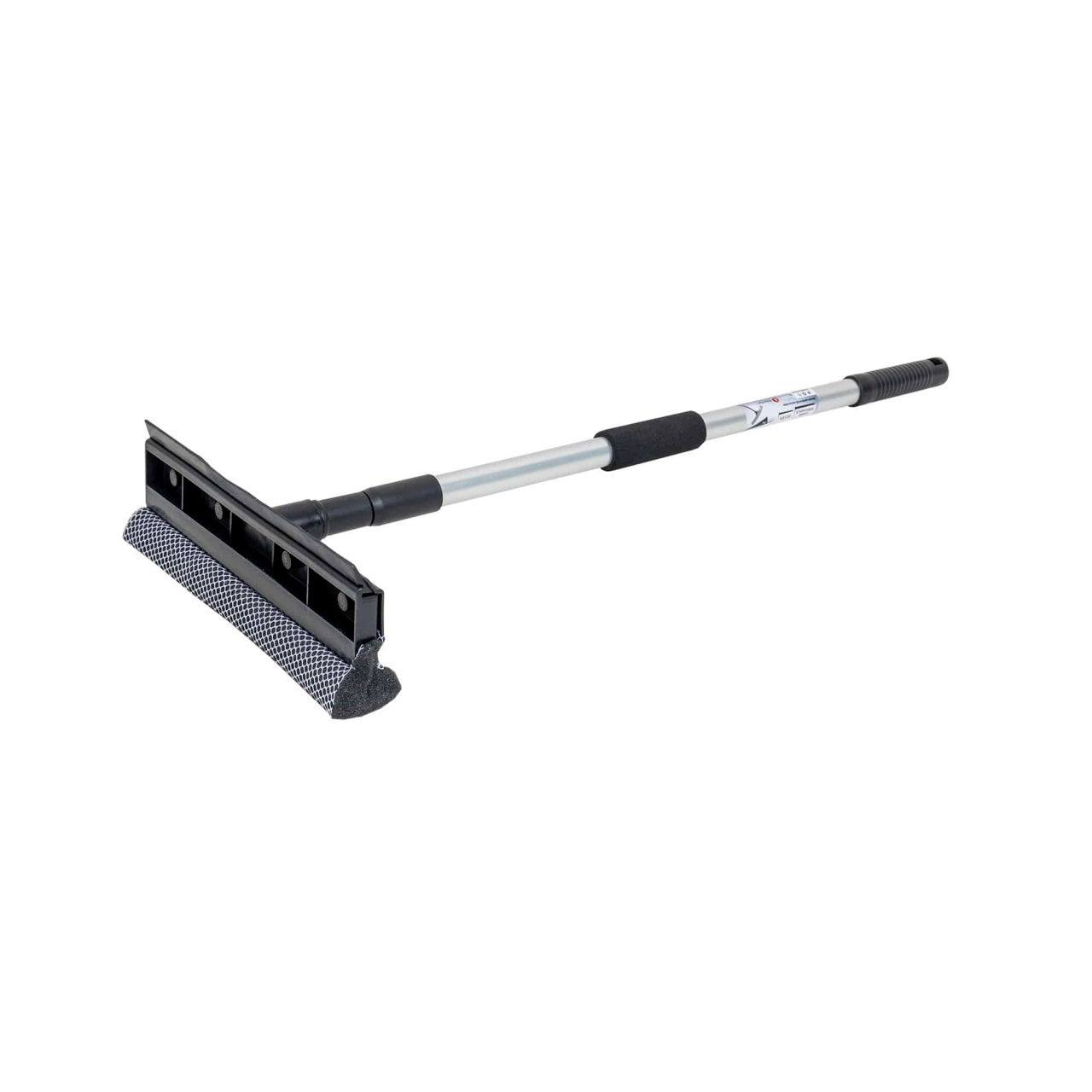 Racleta pentru spalat geamuri cu coada extensibila din aluminiu 59-97 cm