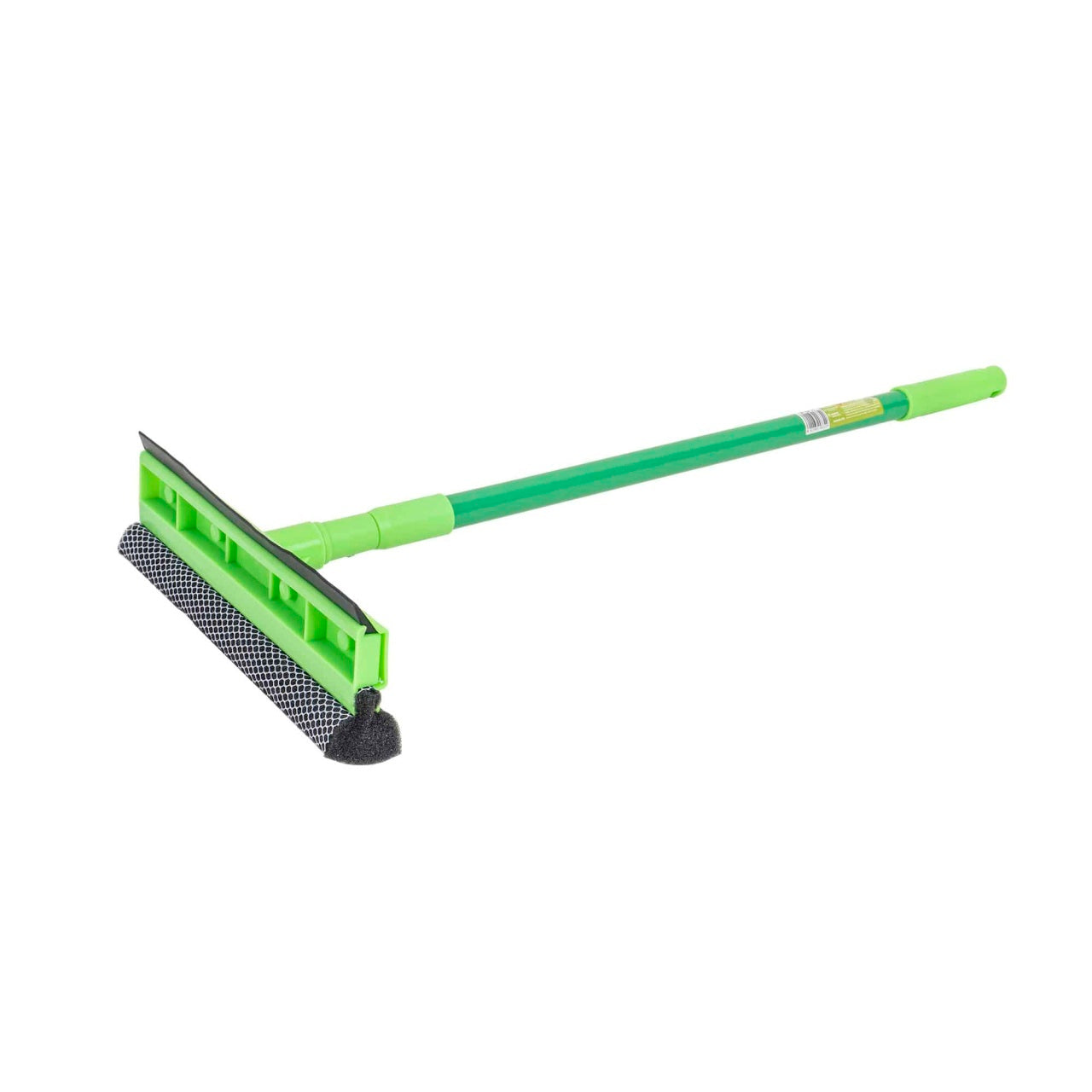 Racleta pentru spalat geamuri cu coada metalica extensibila, 97 cm lungime extinsa