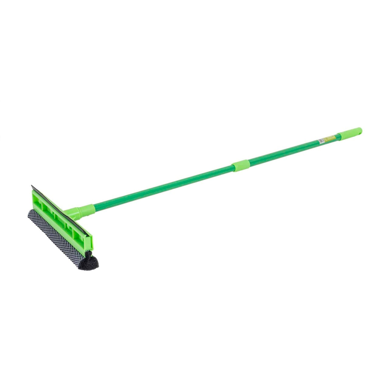 Racleta pentru spalat geamuri cu coada metalica extensibila, 97 cm lungime extinsa