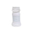 Racord evacuare WC extensibil 50cm alb, teava scurgere din plastic