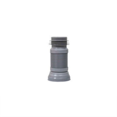 Racord evacuare WC extensibil 50cm, teava scurgere gri din plastic