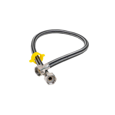 Racord flexibil pentru apa 1/2, lungime 80cm