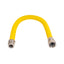 Racord gaz extensibil 40-55 cm, inox, 1/2''