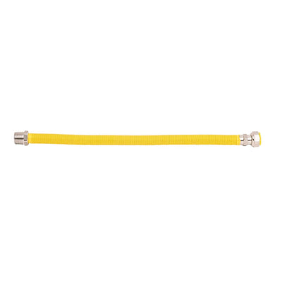 Racord gaz extensibil 40-55 cm, inox, 1/2''
