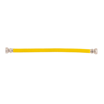 Racord gaz extensibil din inox, 40-55 cm, filet 1/2""