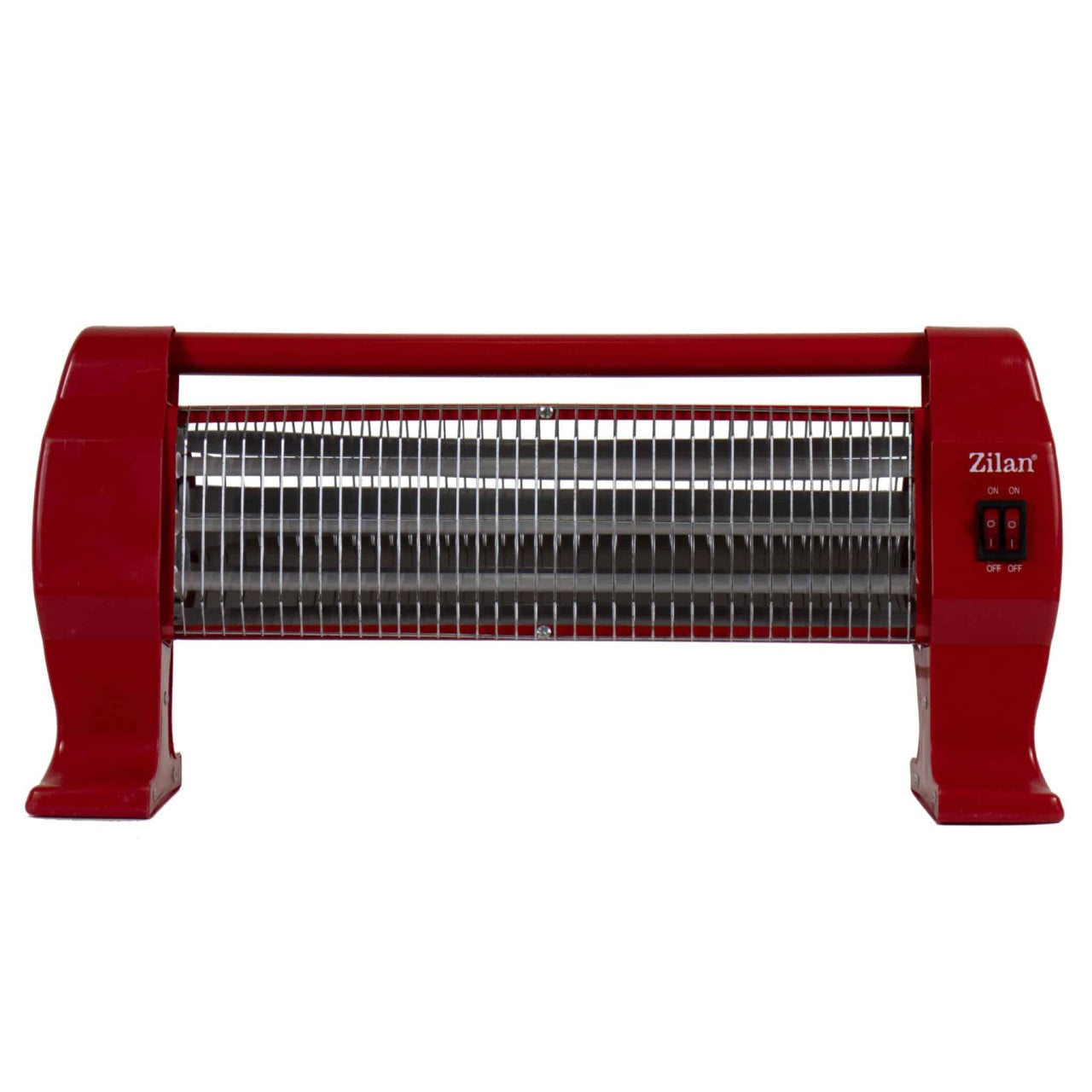 Radiator cu 3 rezistente halogen, 1200W, 3 trepte incalzire