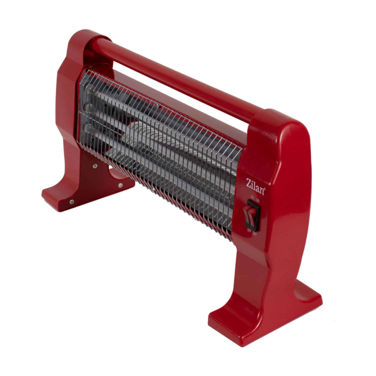 Radiator cu 3 rezistente halogen, 1200W, 3 trepte incalzire
