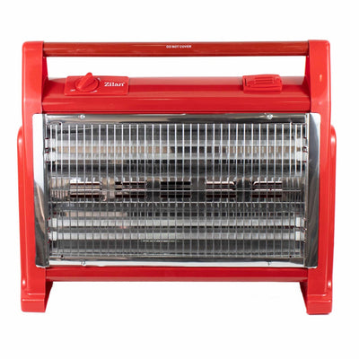 Radiator cu aeroterma si umidificator 1600W, 4 rezistente quartz, 3 trepte incalzire
