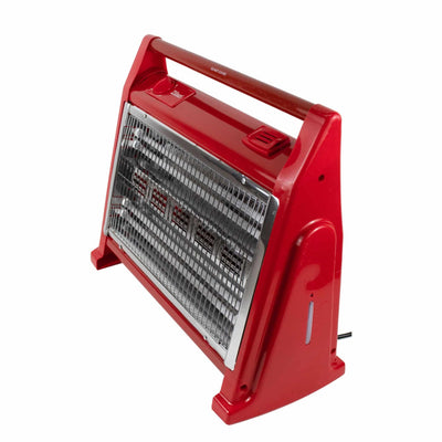 Radiator cu aeroterma si umidificator 1600W, 4 rezistente quartz, 3 trepte incalzire