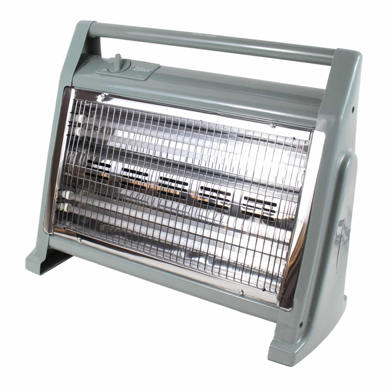 Radiator cu maner si umidificator, 1600 W, 4 rezistente quartz