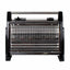 Radiator cu ventilator si apa, 4 rezistente quartz, 1600W, 3 trepte de incalzire