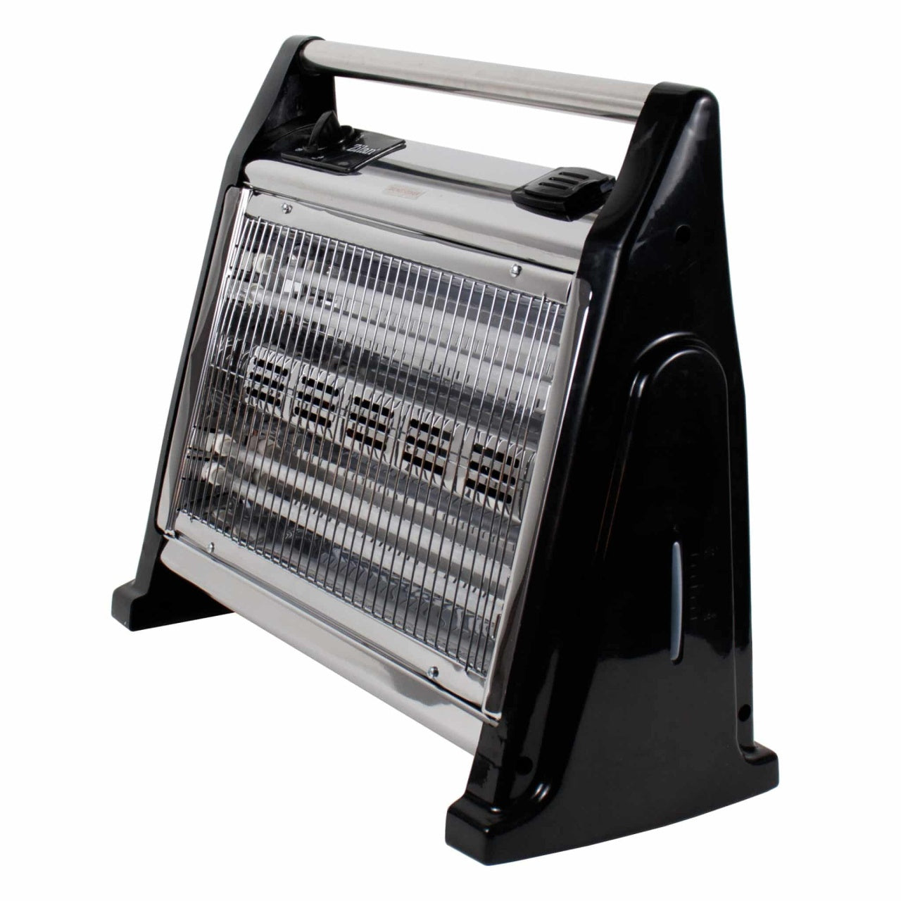 Radiator cu ventilator si apa, 4 rezistente quartz, 1600W, 3 trepte de incalzire
