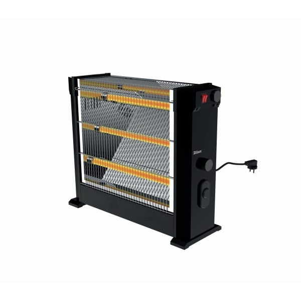 Radiator electric 2250W cu 3 rezistente si termostat ajustabil
