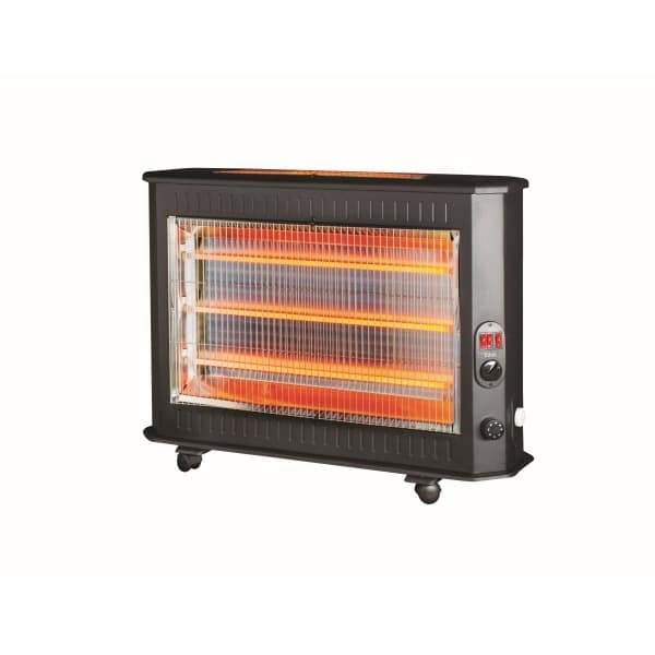 Radiator electric 2800W cu 5 rezistente si termostat ajustabil