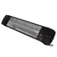 Radiator electric cu infrarosu 2500W, 2 trepte putere, termostat reglabil