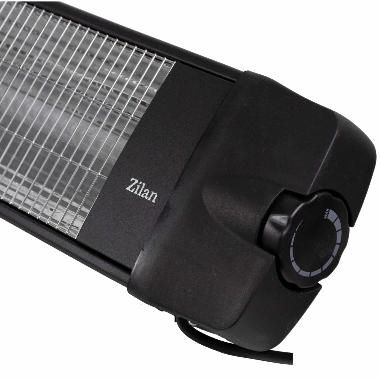 Radiator electric cu infrarosu 2500W, 2 trepte putere, termostat reglabil