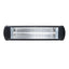 Radiator incalzitor, cu montare pe perete, infrarosu, putere 2300W, dimensiuni 88X12X20 cm, negru