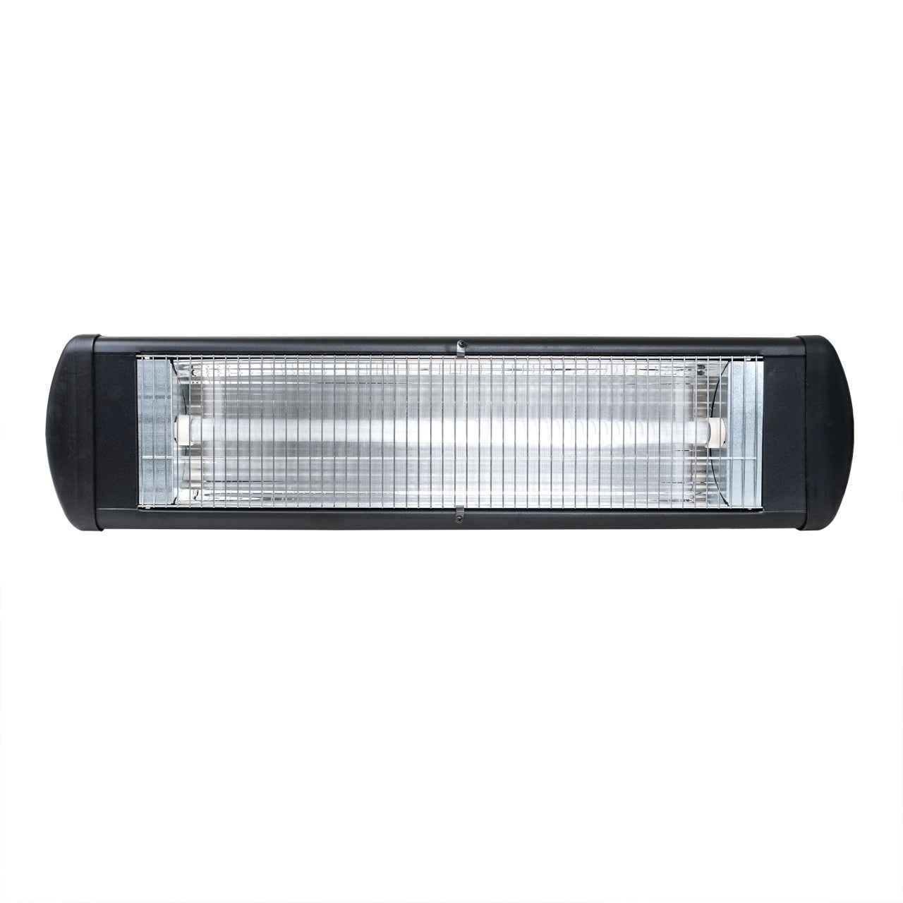 Radiator incalzitor, cu montare pe perete, infrarosu, putere 2300W, dimensiuni 88X12X20 cm, negru