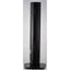 Radiator incalzitor terasa cu infrarosu, putere maxima 1800W, vertical, cu 1 element, 2 trepte de caldura, control mecanic, negru