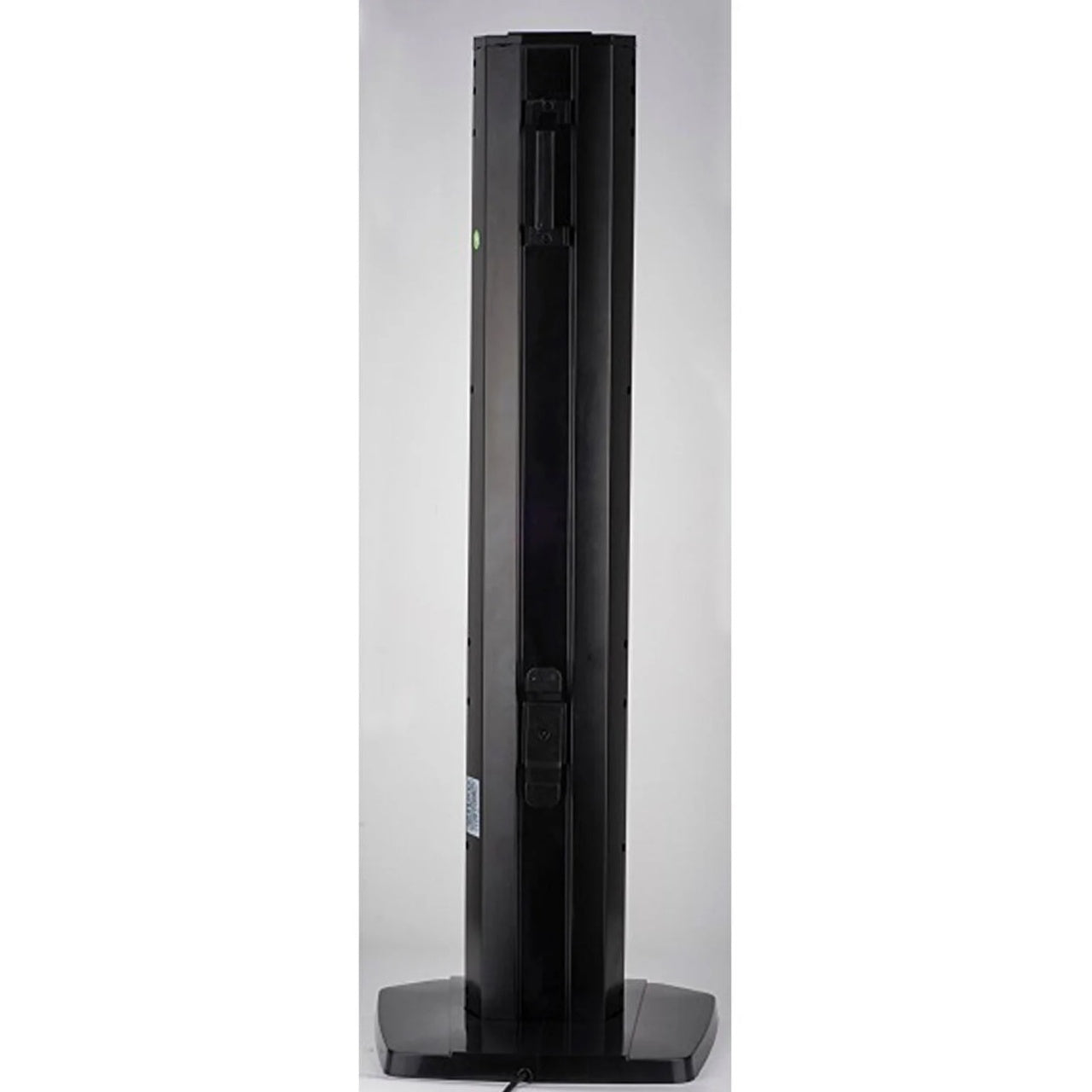 Radiator incalzitor terasa cu infrarosu, putere maxima 1800W, vertical, cu 1 element, 2 trepte de caldura, control mecanic, negru