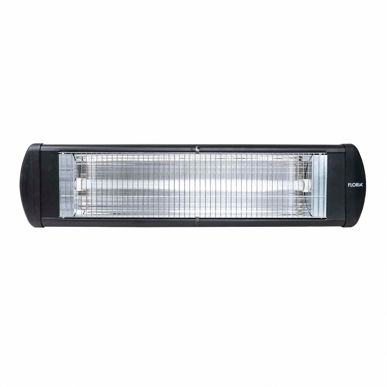 Radiator infrarosu 2300W cu termostat reglabil, montaj pe perete, negru