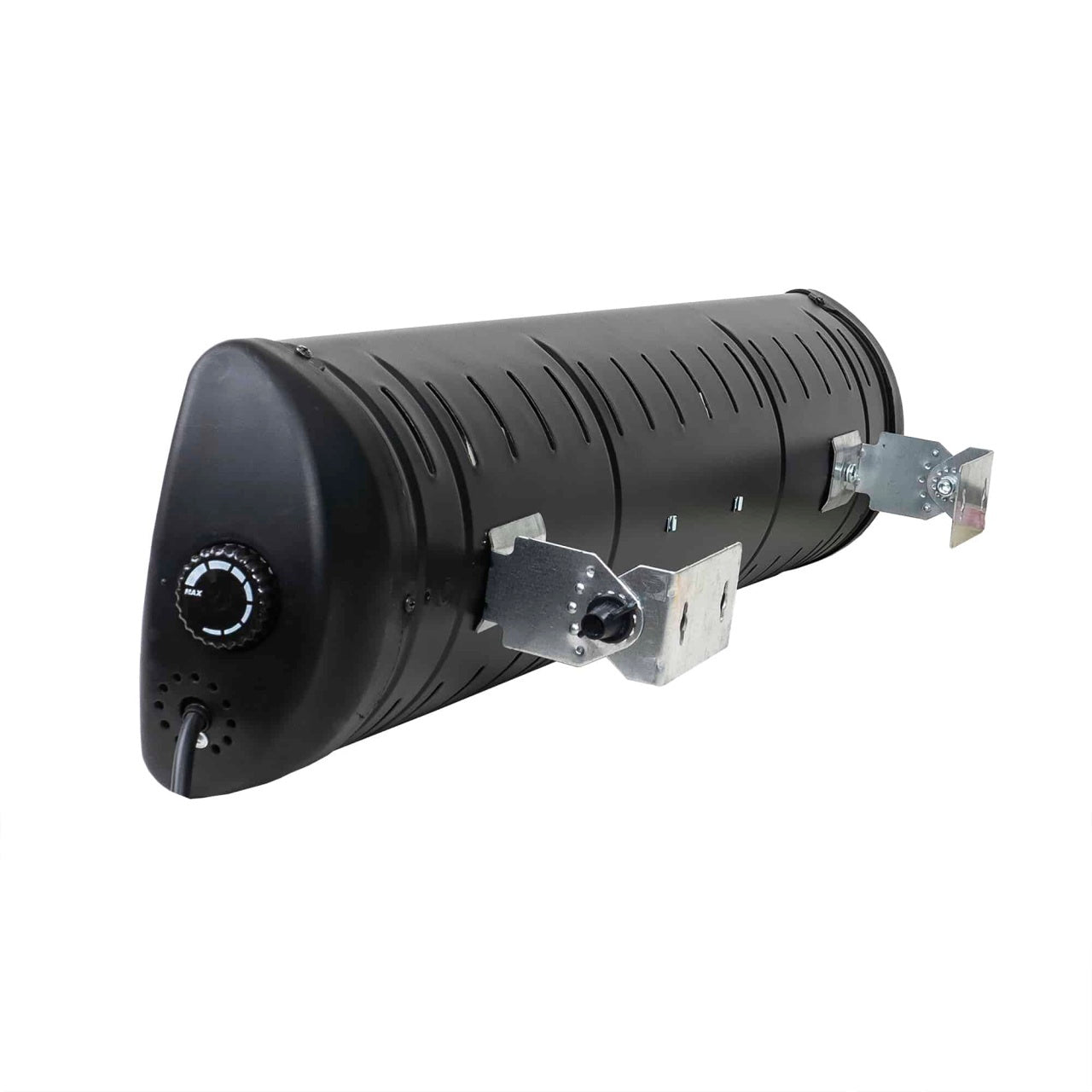 Radiator infrarosu 2300W cu termostat reglabil, montaj pe perete, negru