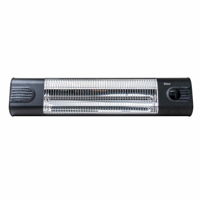 Radiator infrarosu cu fibra carbon 1800W, 3 trepte putere, telecomanda, suport perete