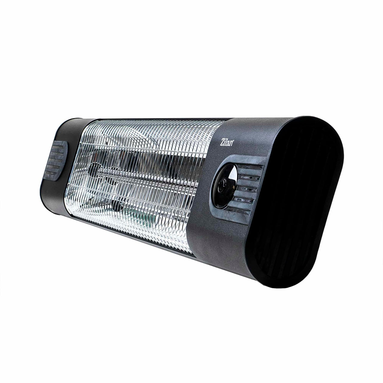 Radiator infrarosu cu fibra carbon 1800W, 3 trepte putere, telecomanda, suport perete